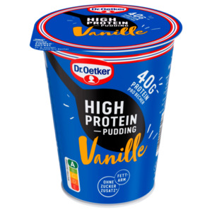 Dr. Oetker High Protein Pudding Vanille 400g