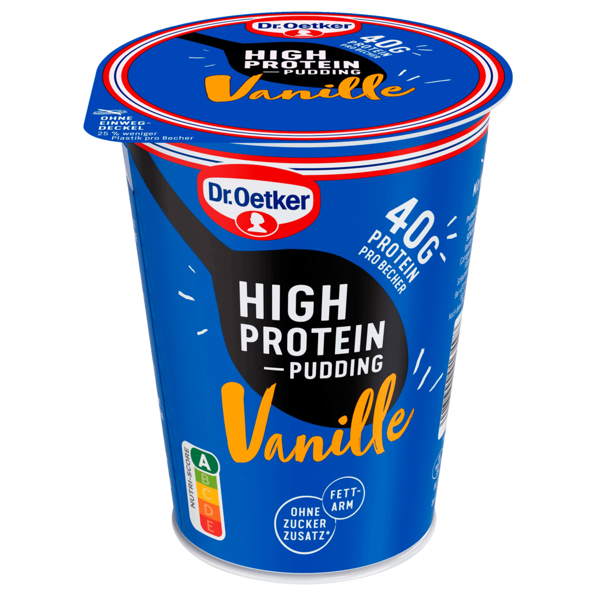 Bild 1 von Dr. Oetker High Protein Pudding Vanille 400g