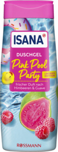 ISANA Duschgel Pink Pool Party