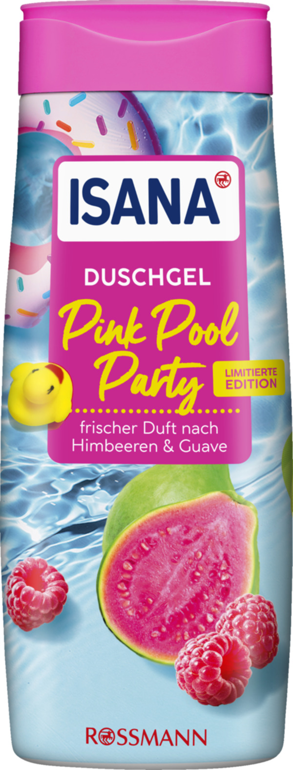 Bild 1 von ISANA Duschgel Pink Pool Party