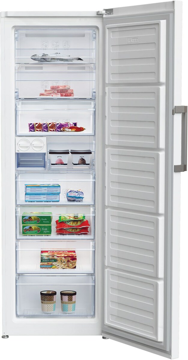 Bild 1 von bPRO 500 RFNE312E43WN Gefrierschrank weiß / E