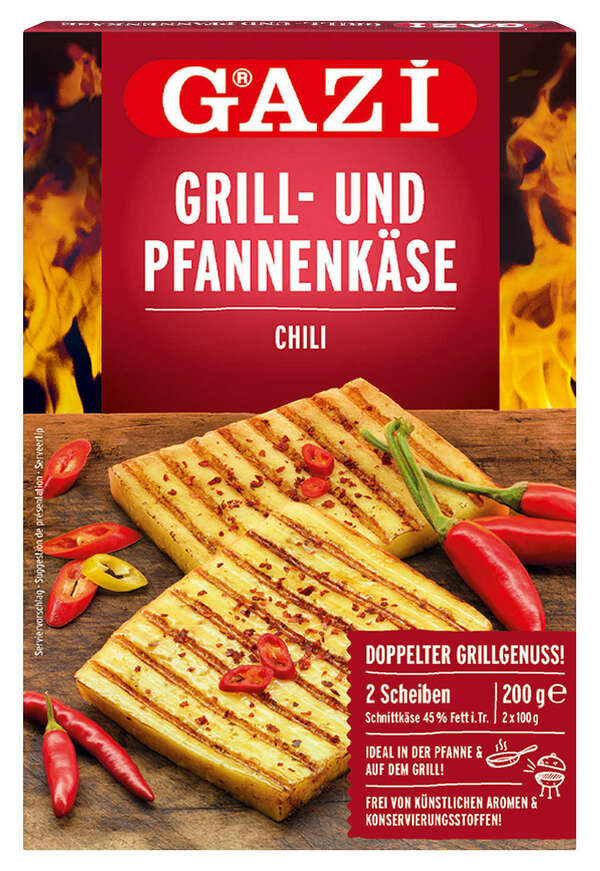 Bild 1 von GAZI Grill- und Pfannenkäse