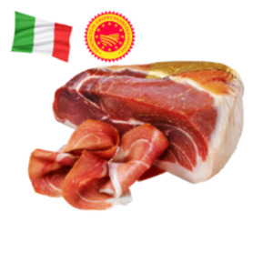 San Daniele-,  Parma-Schinken DOP