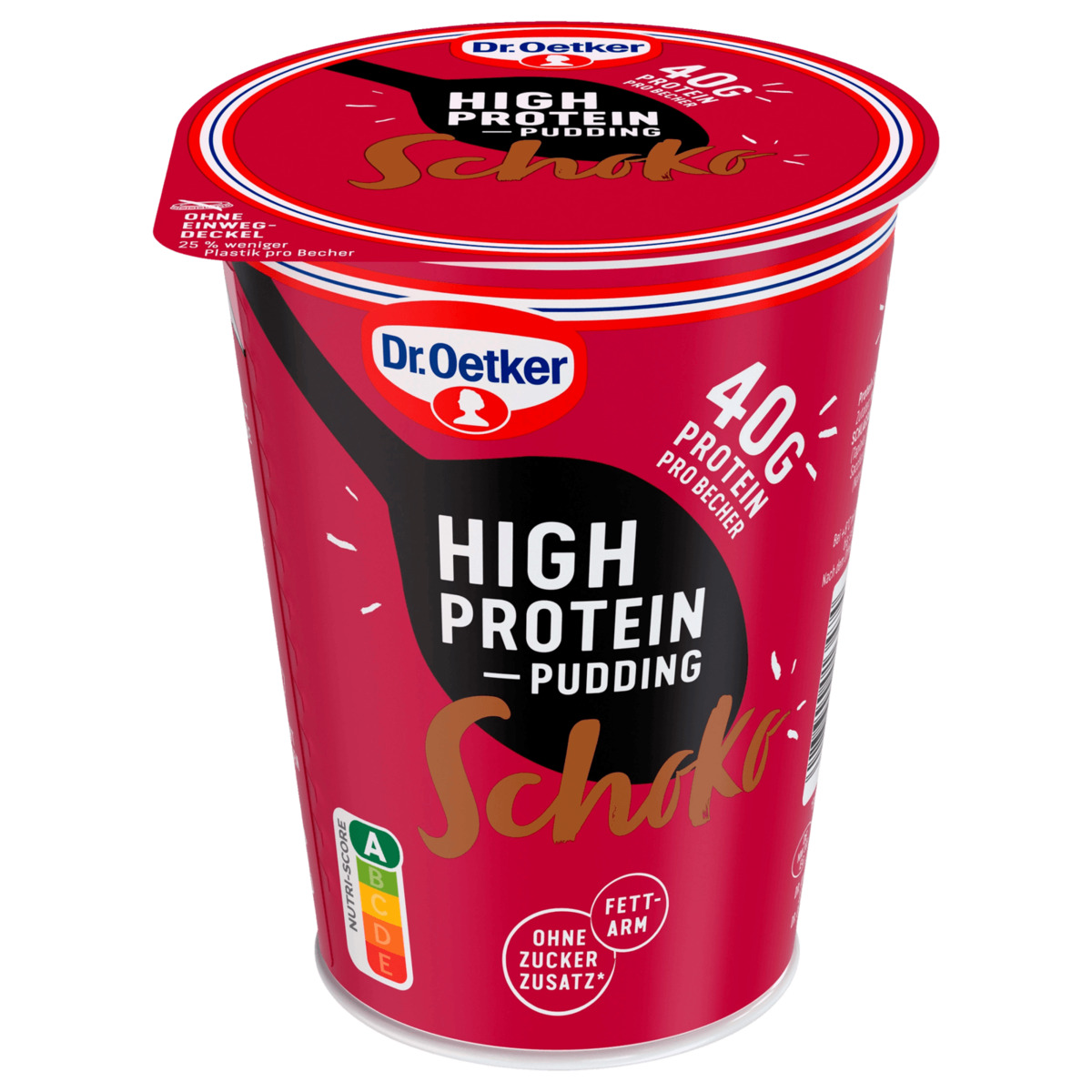 Dr Oetker High Protein Pudding Schoko 400g Von REWE Ansehen