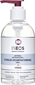 INEOS Steriles Desinfektions-Gel