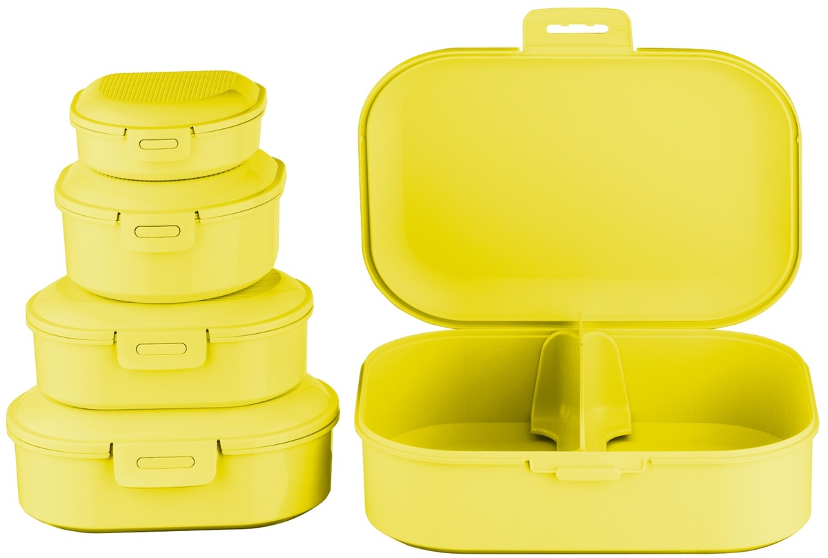 Bild 4 von CROFTON Frischhaltedosen, 5er-Set