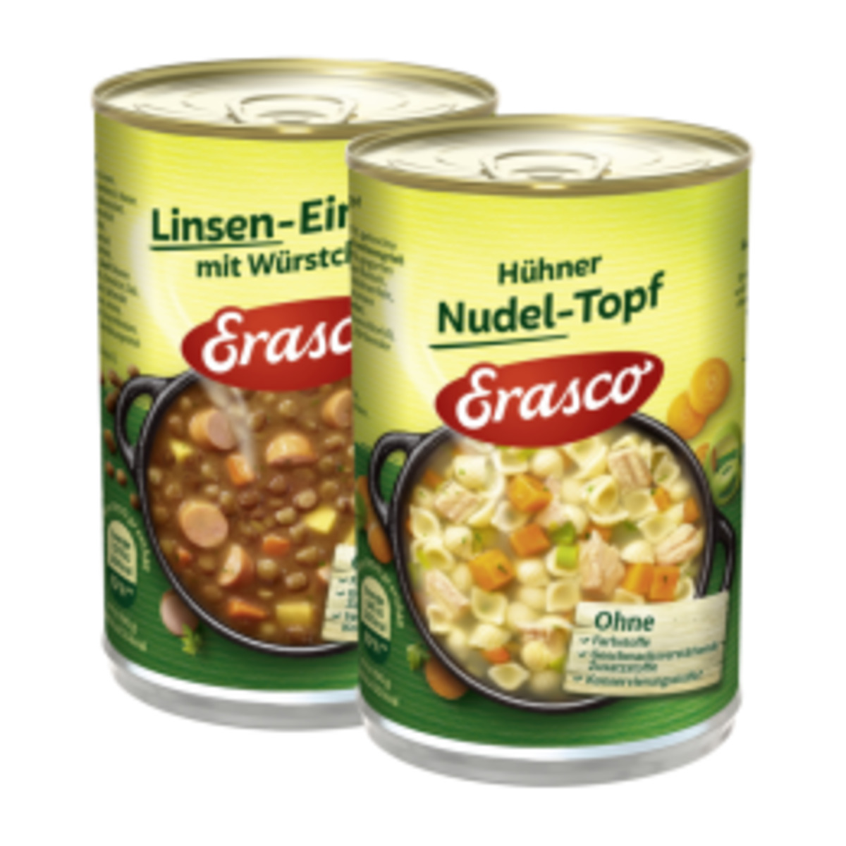 Bild 1 von Erasco Suppe oder 1 Portion Eintopf