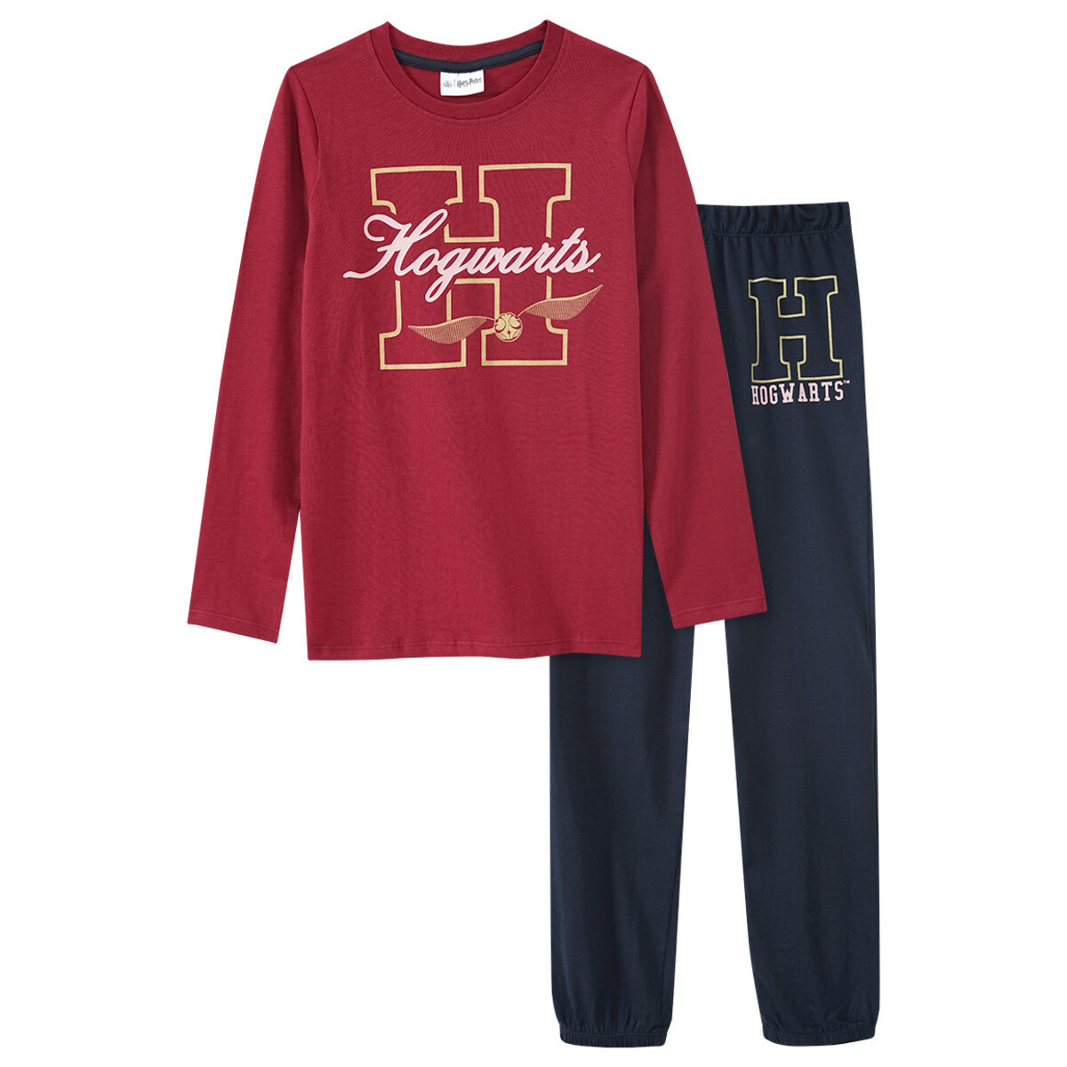 Bild 1 von Harry Potter Schlafanzug mit großem Print