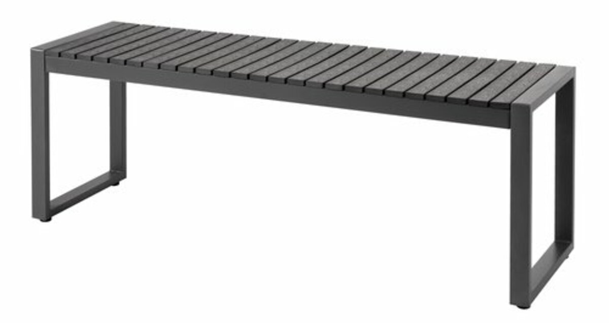 Bild 1 von Sitzbank SAUNTE 120x35 schwarz