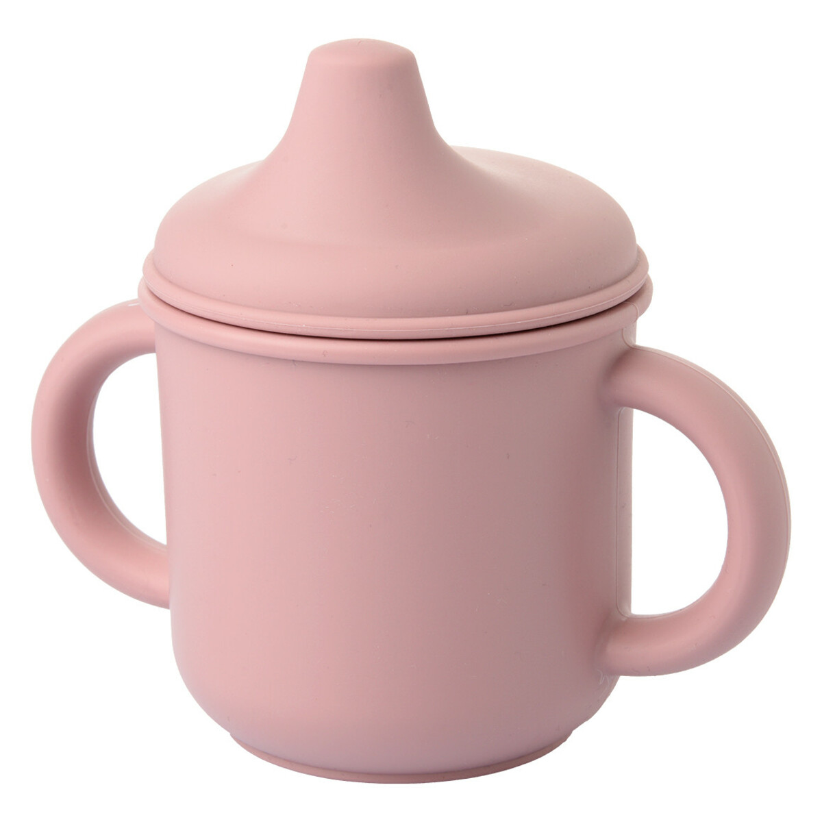 Bild 1 von Silikon-Trinklernbecher mit Henkel