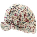 Bild 1 von Newborn Turban-Mütze mit Blümchen-Allover
