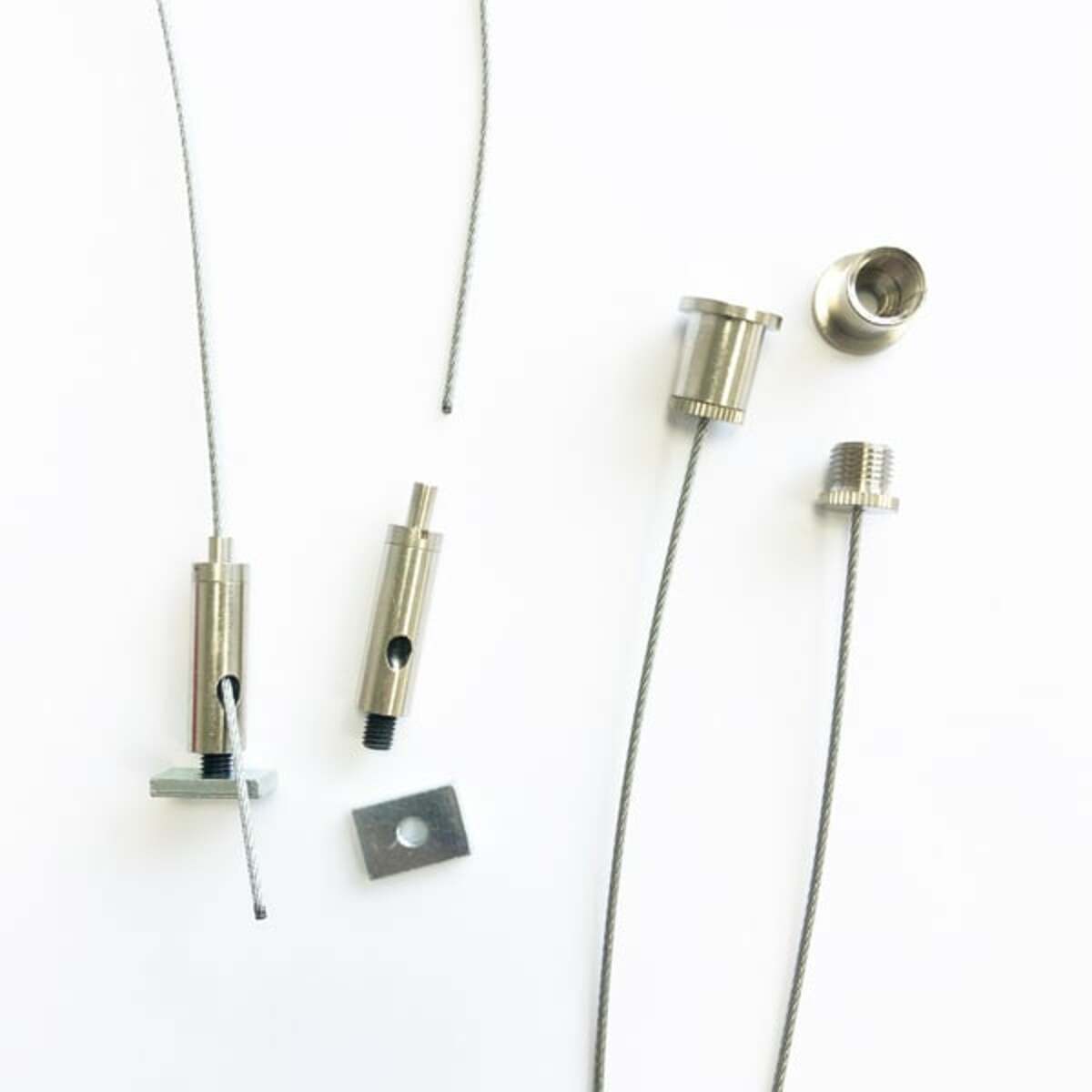 Bild 1 von GIESEMANN Stahlseilset für PULZAR und RAZOR