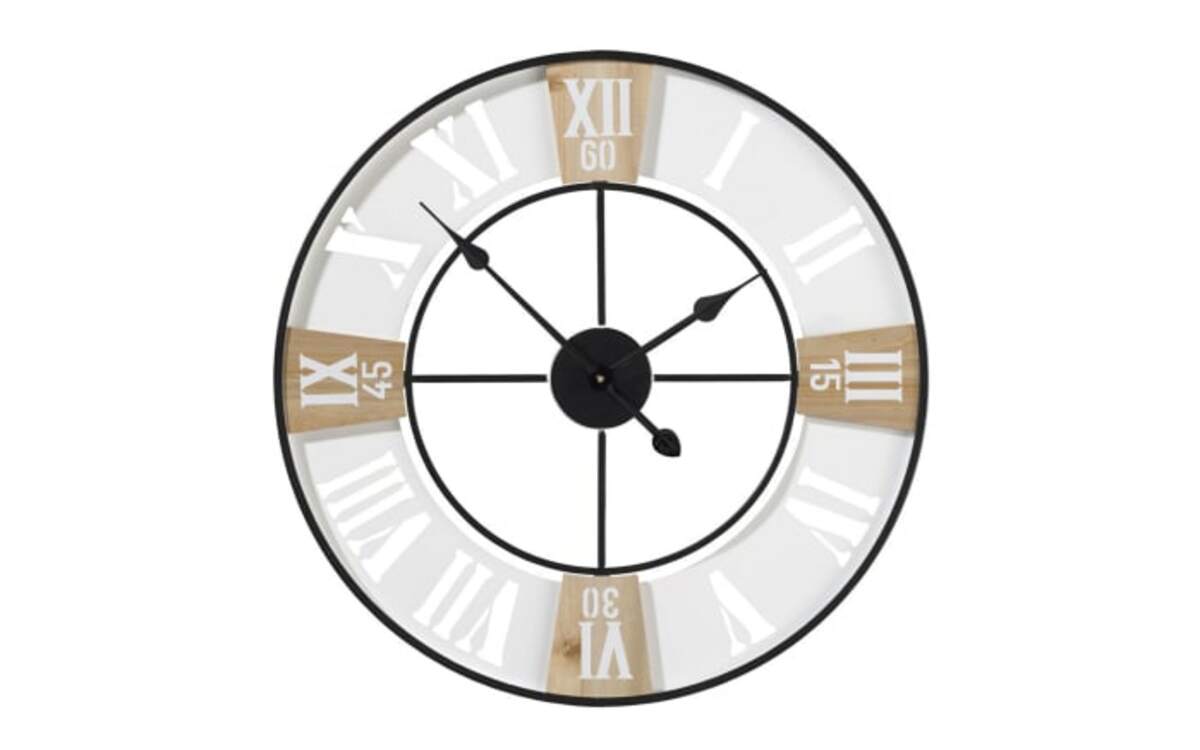 Bild 1 von Wanduhr holz, schwarz