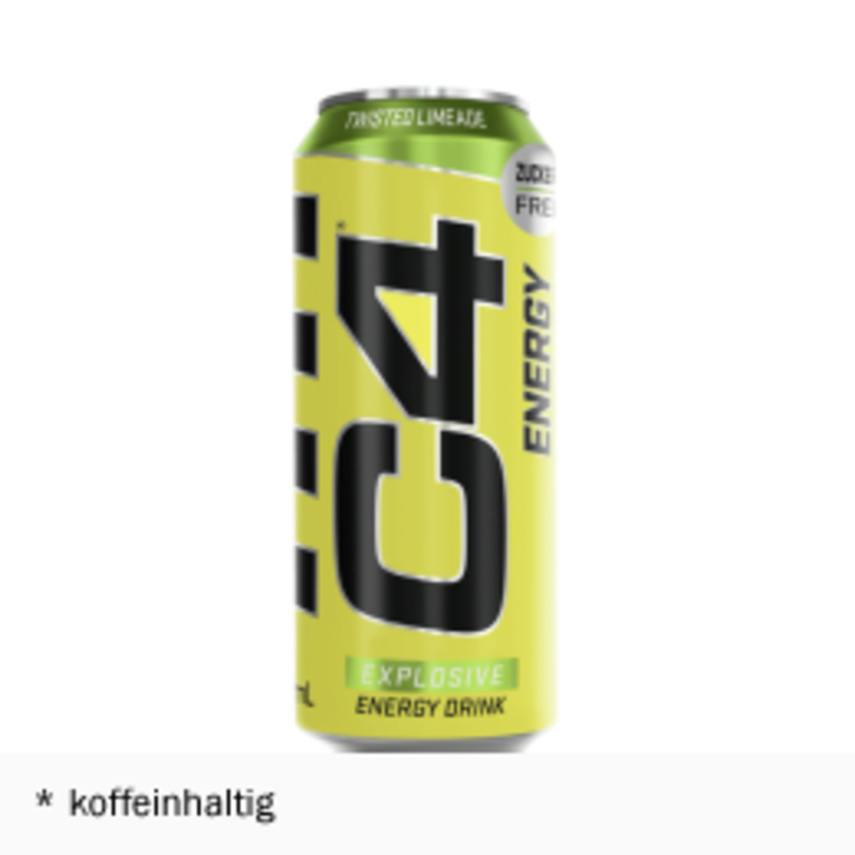 Bild 1 von C4 Energy Drink
