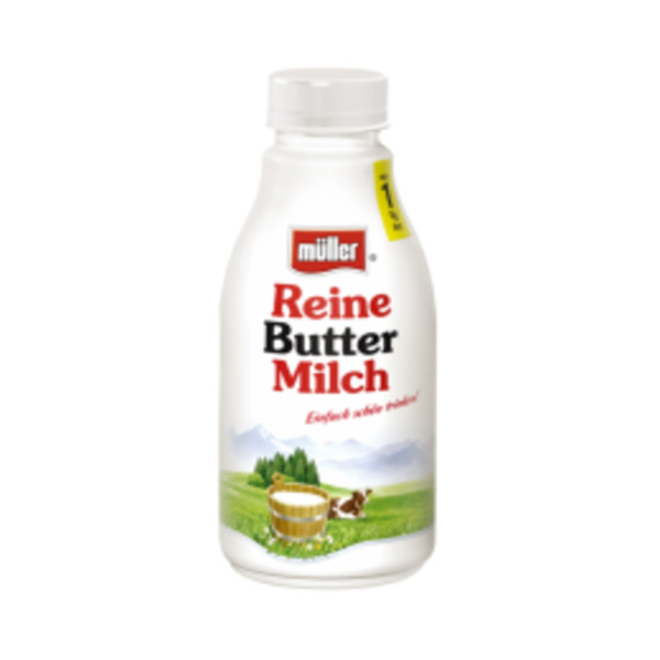 Bild 1 von Müller Reine Butter Milch