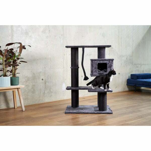 Bild 3 von ZooRoyal Kratzbaum Lucia anthrazit 113cm