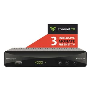 IMPERIAL T2 IR DVB-T2 Receiver inkl. 3 Monate freenet TV¹
