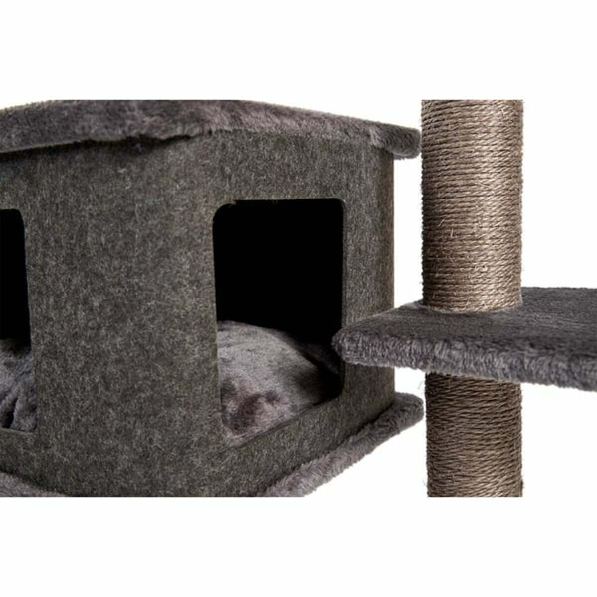 Bild 4 von ZooRoyal Kratzbaum Lea 108 cm anthrazit