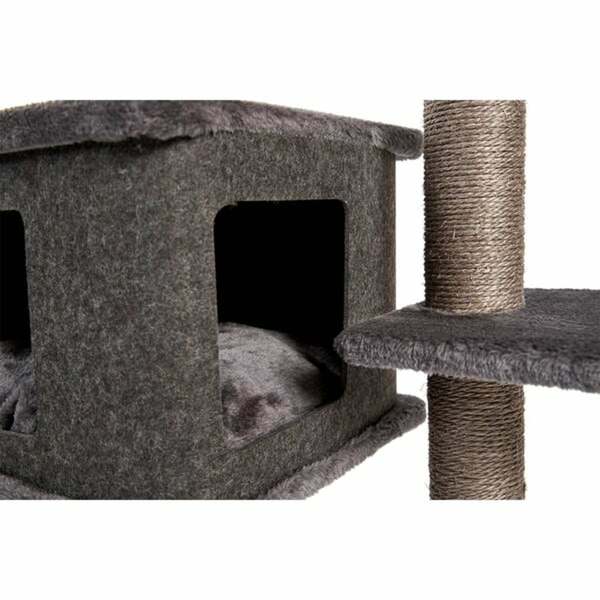 Bild 4 von ZooRoyal Kratzbaum Lea 108 cm anthrazit