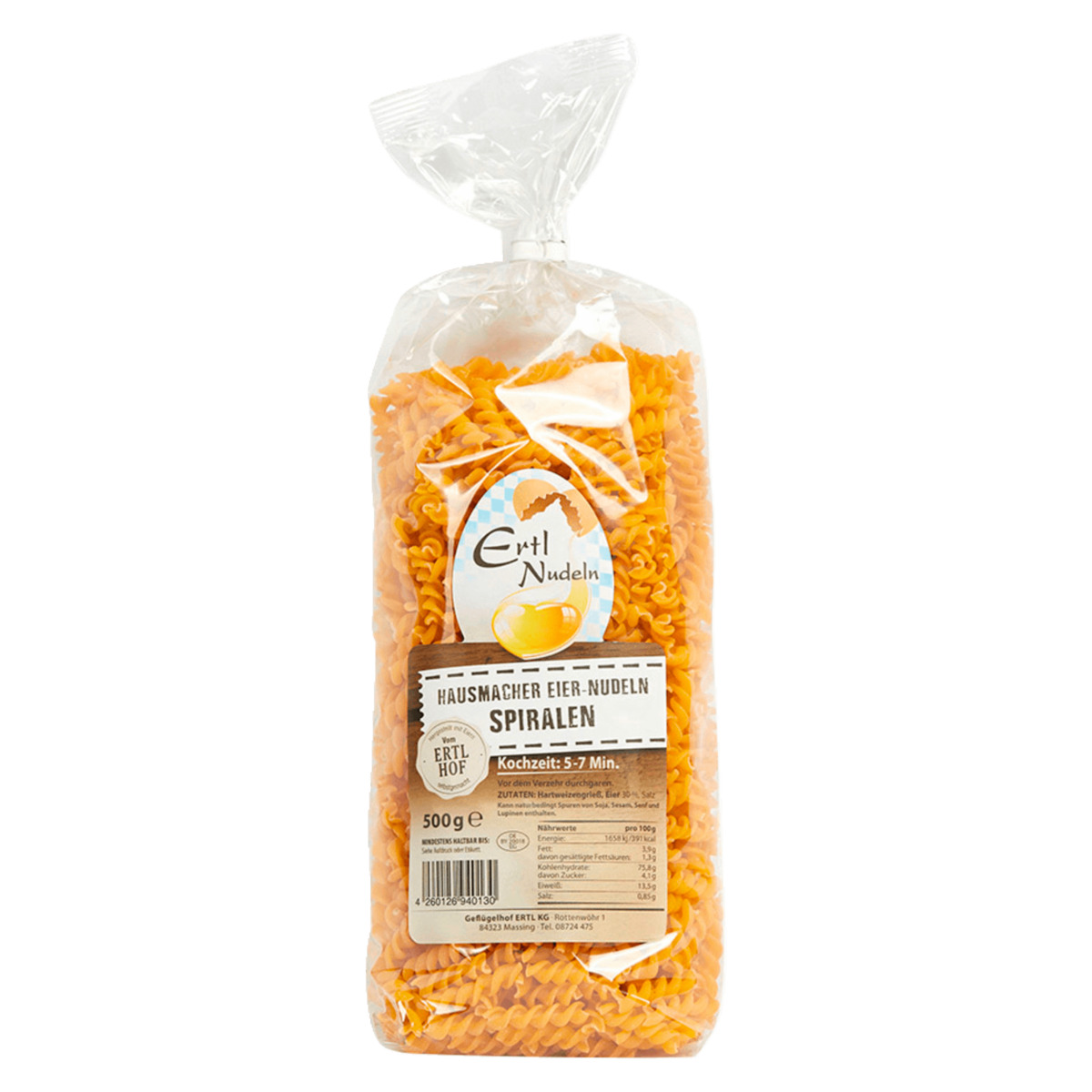 Bild 1 von Ertl-Nudeln Spiralen 500g