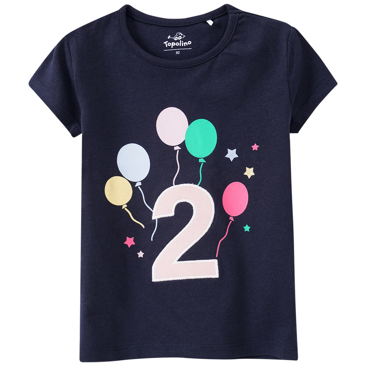 Bild 1 von Kinder T-Shirt mit Geburtstagszahl