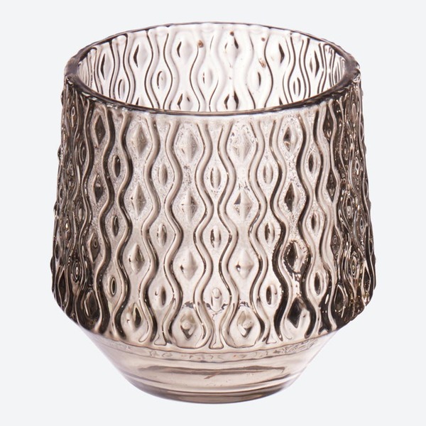 Bild 1 von Teelichthalter aus Glas, Ø ca. 8x8cm