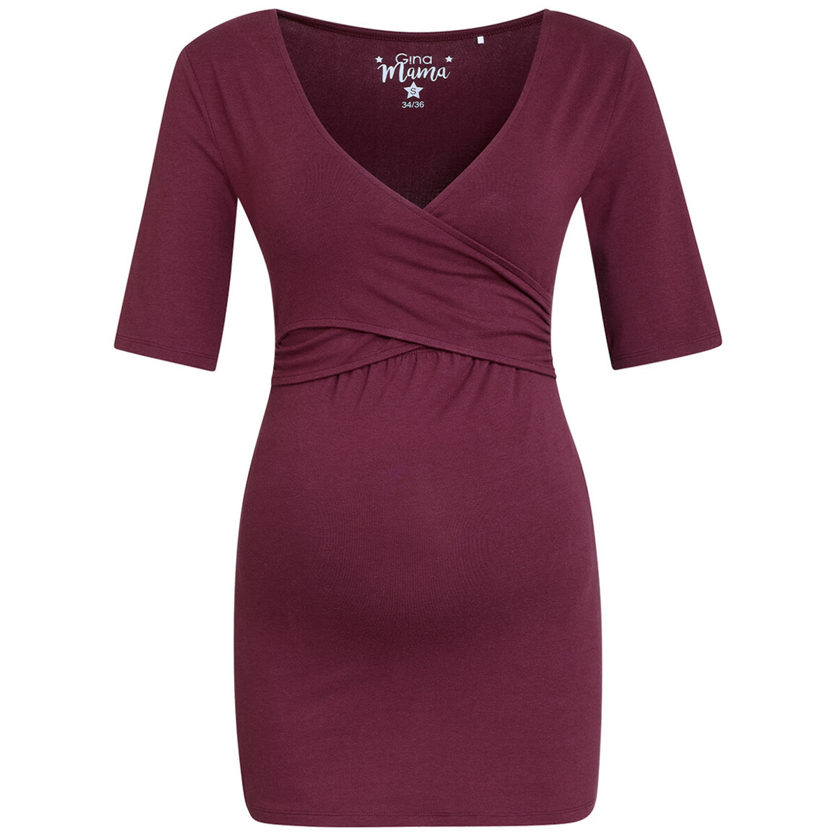 Bild 1 von Damen Umstands-T-Shirt mit Stillfunktion