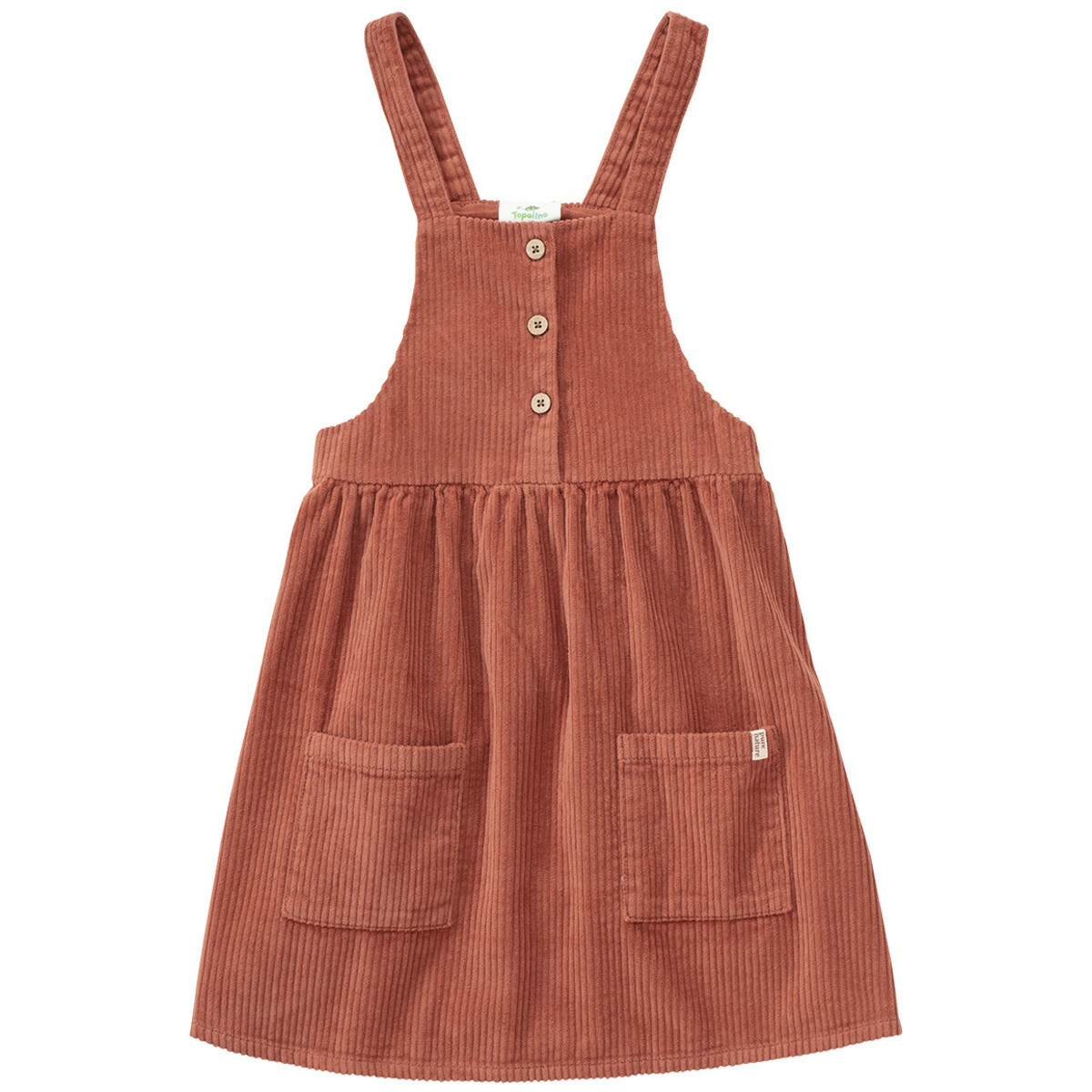 Bild 1 von Mädchen Cordkleid aus Bio-Baumwolle