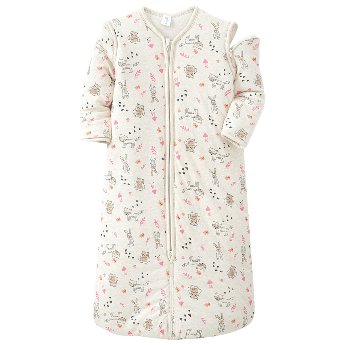 Bild 1 von Baby Winter-Schlafsack mit abnehmbaren Ärmeln