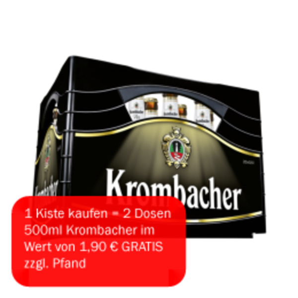 Bild 1 von Krombacher