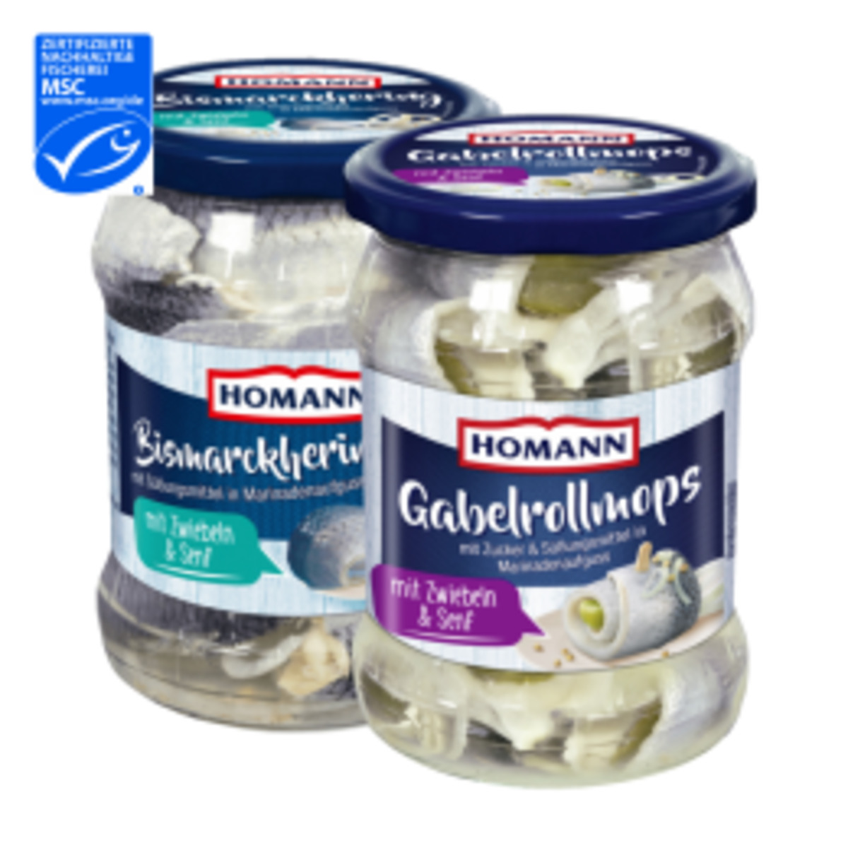 Bild 1 von Homann Fischmarinaden