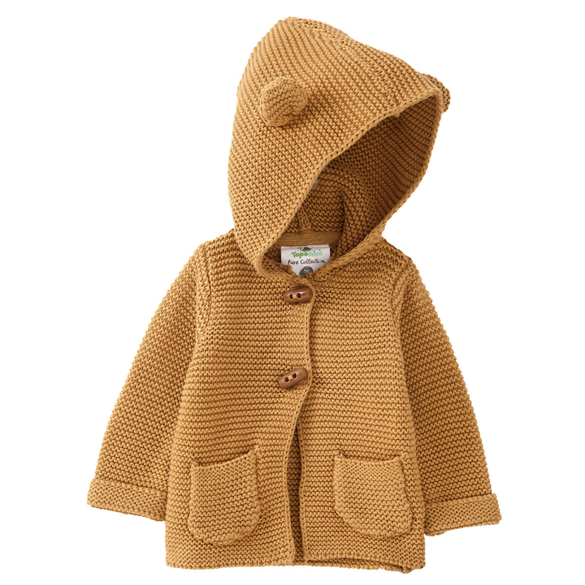 Bild 1 von Newborn Strickjacke mit Öhrchen