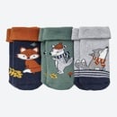 Bild 1 von Baby.Jungen-Frottee-Socken, 3er-Pack