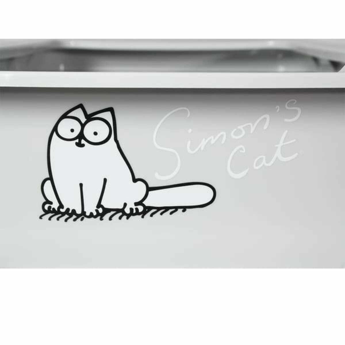 Bild 3 von Simon's Cat Katzentoilette mit Rand
