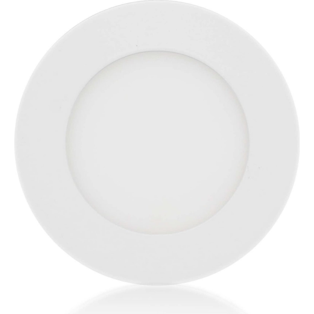 Bild 1 von MAXCRAFT LED Panel Strahler Lampe Rund 6W Ø 120 mm - Kaltweiß