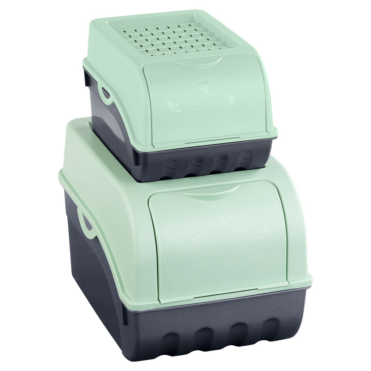 Bild 4 von CROFTON Aufbewahrungsboxen für Gemüse