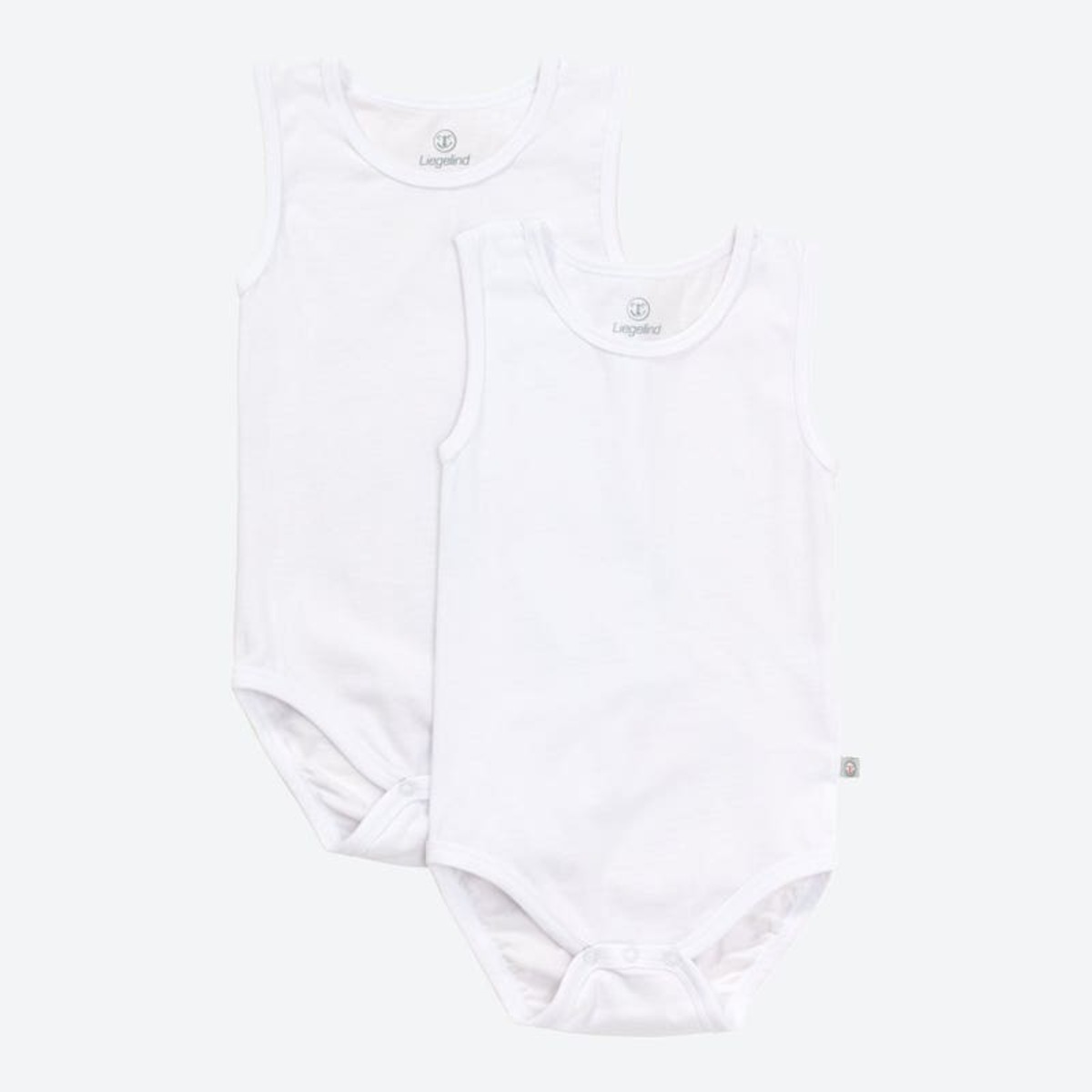 Bild 1 von Baby-Body ohne Arm, 2er-Pack