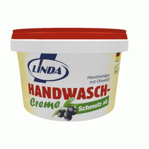 LINDA Handwasch-Creme Schmutz ab