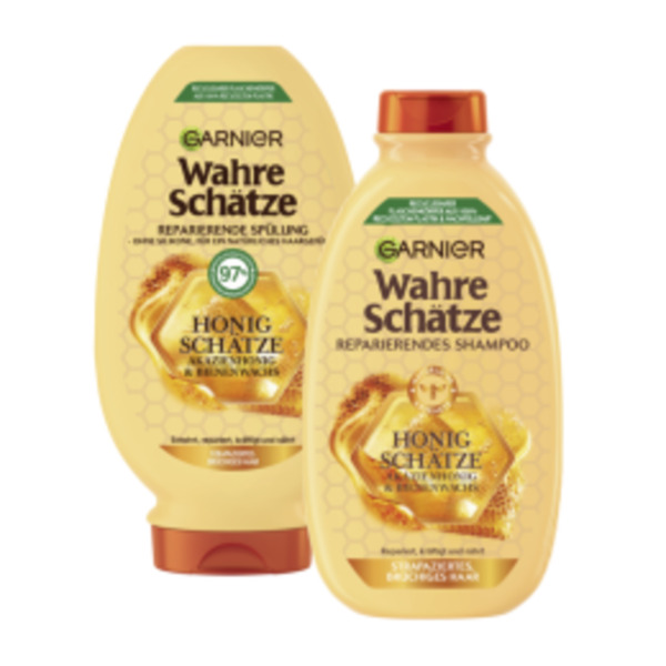 Bild 1 von Garnier Wahre Schätze Shampoo oder Spülung