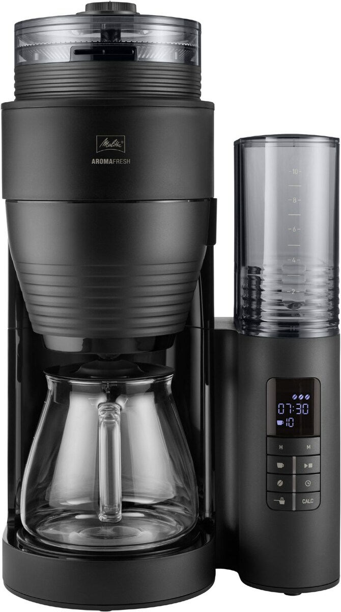 Bild 1 von AromaFresh 1030-05 Kaffeeautomat mit integrierter Kaffeemühle schwarz