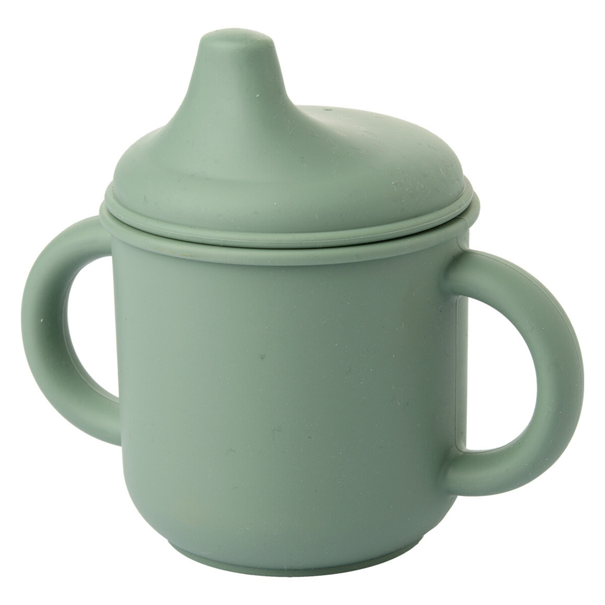 Bild 1 von Silikon-Trinklernbecher mit Henkel