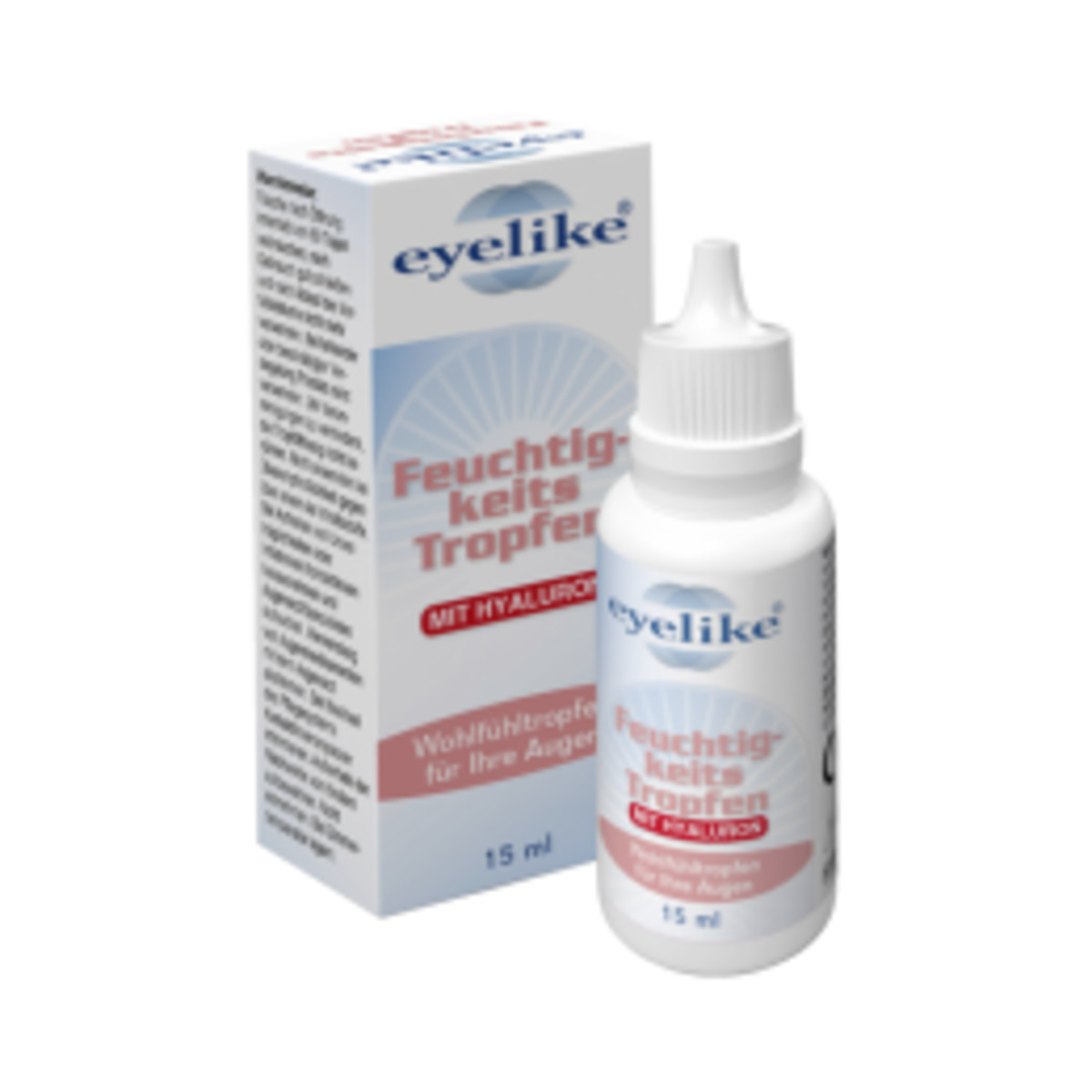 Bild 1 von Eyelike Kombilösung oder Feuchtigkeitstropfen