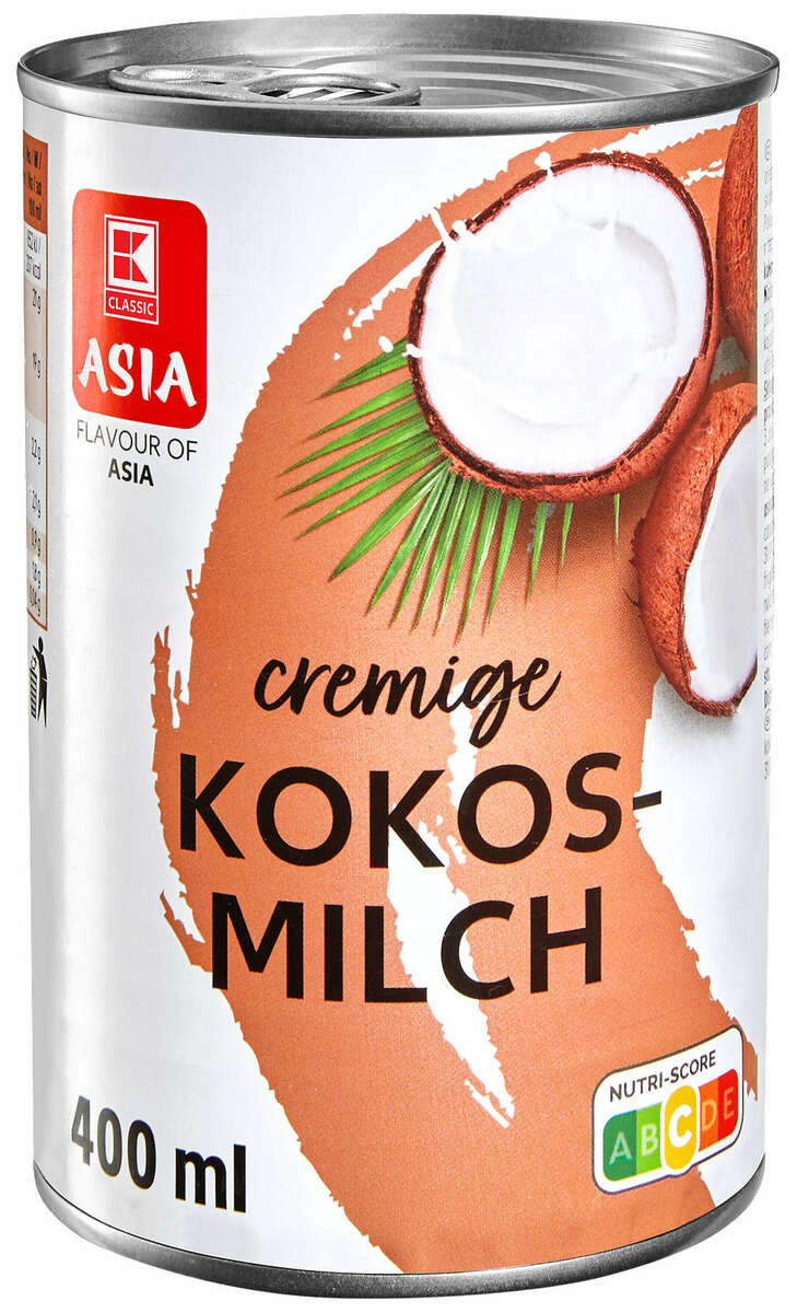 Bild 1 von K-CLASSIC ASIA Kokosmilch
