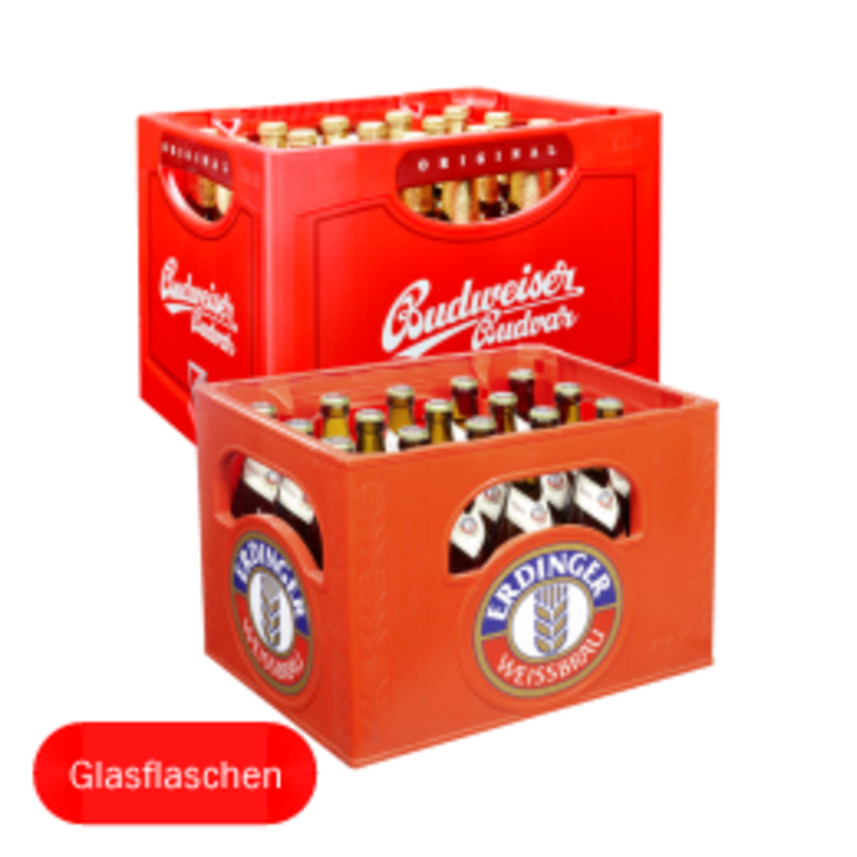 Bild 1 von Erdinger oder Budweiser