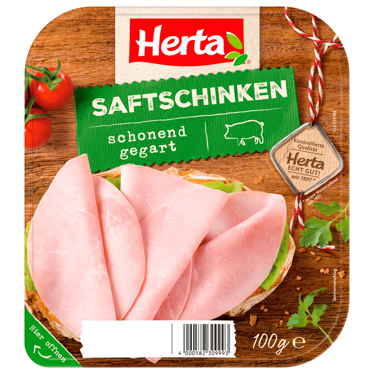 Bild 1 von Herta Saftschinken oder Grillschinken