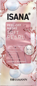 ISANA Peel-Off Maske Pink Pearl