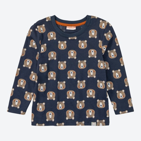 Bild 1 von Baby-Jungen-Shirt mit Bären-Muster