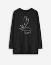 Bild 1 von Damen Sweatshirt - Print