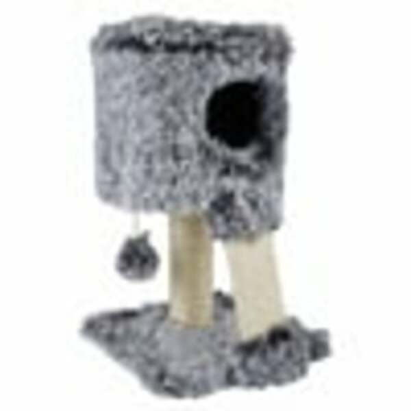 Bild 3 von ZooRoyal Kratzbaum Lucy 54cm grau/weiß-schwarz