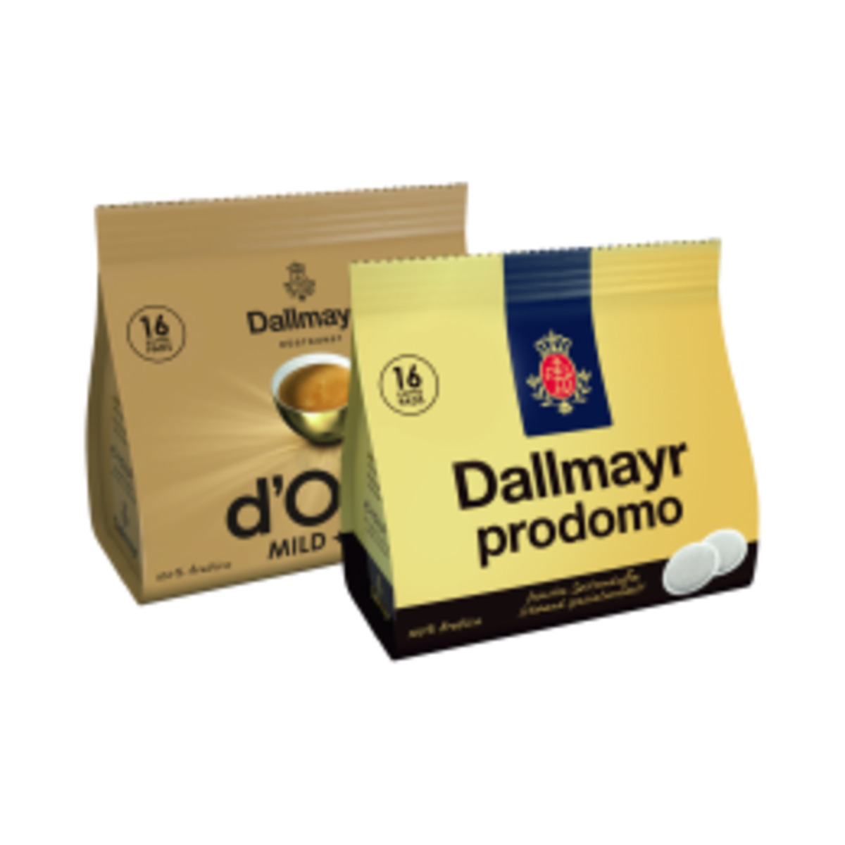 Bild 1 von Dallmayr Kaffeepads